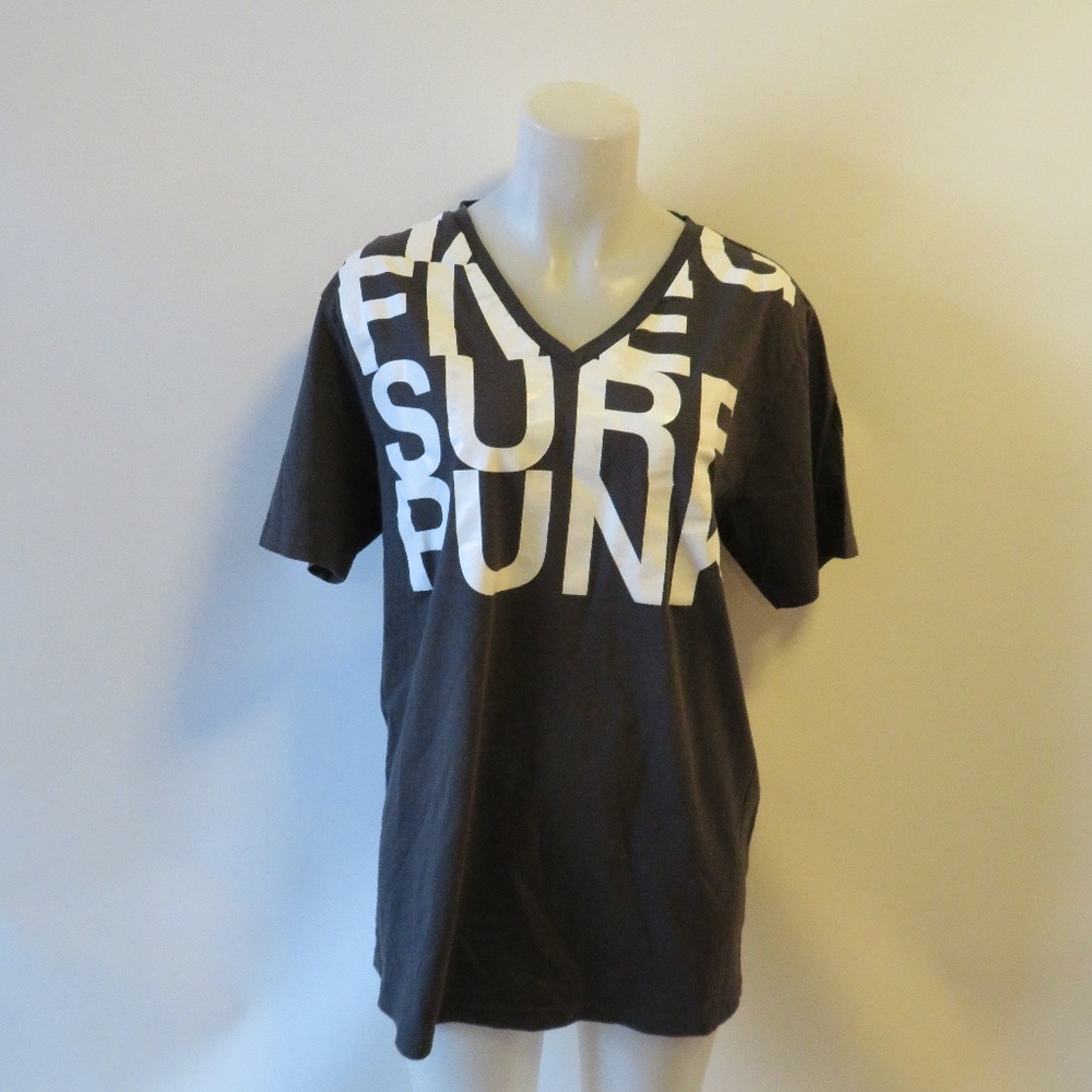SUNDEK V-NECK COTTON SHORT SLEEVE S: XXL *